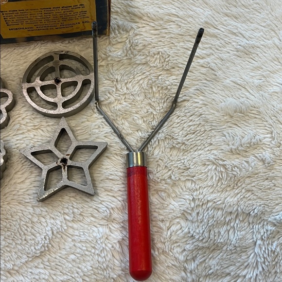 Vintage Nordic Ware Double Rosette & Timbale Iron - Picture 6 of 10